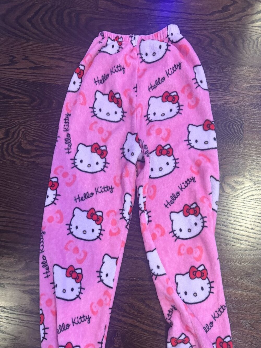Hello Kitty Pajama Pants - SMALL